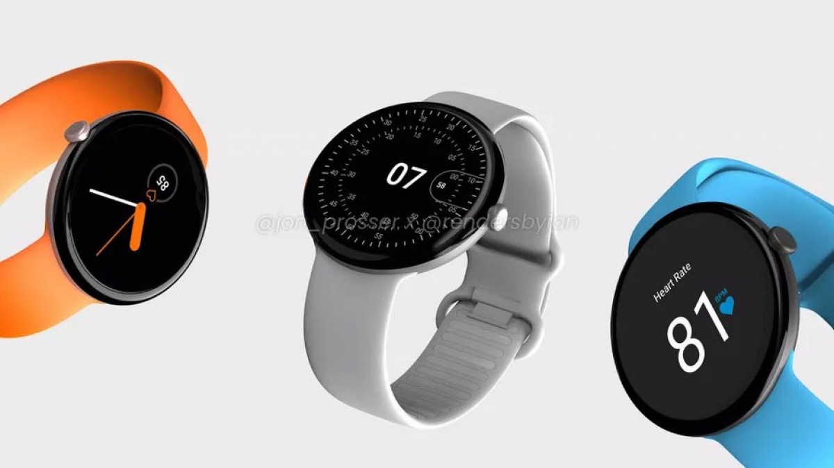 Google Pixel Watch เตรียมเปิดตัวช่วงปลายเดือนพฤษภาคมนี้